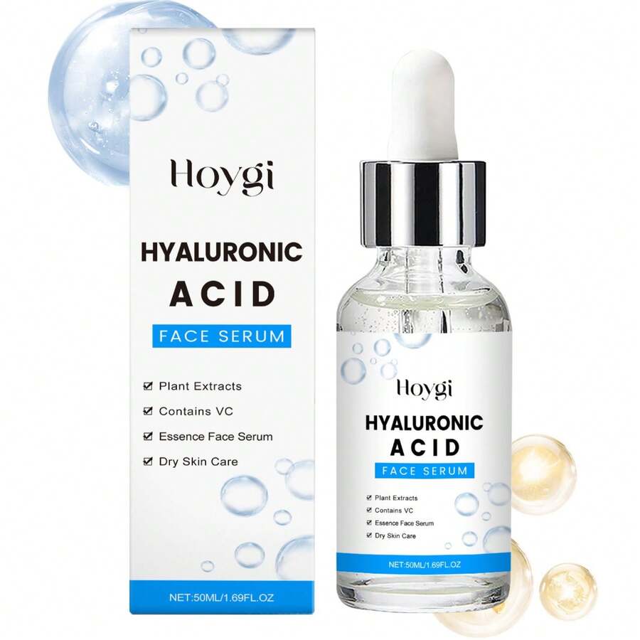 玻尿酸面部精华液，滋养保湿日常面部护理精华 - 玻尿酸精華 - 查看 1