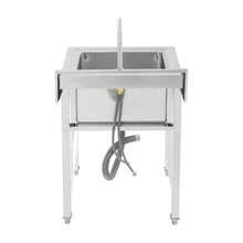 YUNRUX Kitchen Sinks - Silver - View 7