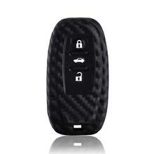 غطاء مفتاح السيارة السيليكوني 3 أزرار لأودي A4 A5 A6 A7 A8 Q8 Q5 S6 S7 S5 S4 RS6 RS7 حماية للتحكم عن بعد بدخول السيارة بدون مفتاح - أسود - مشاهدة 8