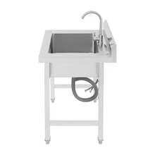 YUNRUX Kitchen Sinks - Silver - View 6