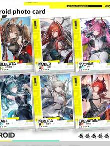 1pc Arknights: Endfield Squishy Toy, Fidget Toy, Stitch Toys, Travel Toys, Classroom Fidget Toys, Mini Bath Toys, Christmas Stationery Stress Ball, Birthday Gift, Easter Gift, Present, Toys, Games - Multicolor - View 3