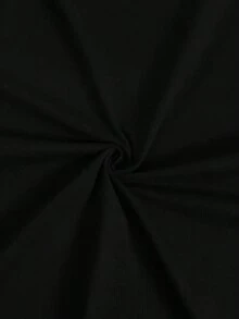 Women T-Shirts - Black - View 5