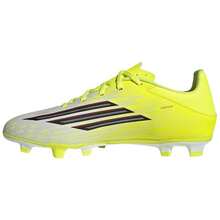 Adidas Men Football Shoes - Yellow - View 4