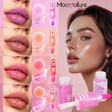 Mocoallure Lip Gloss Chill True - Brillo Labial de Doble Punta - Hidratación Profunda y Acabado Espejo - Labial Dual Moisturizing - Larga Duración. - 04 - Ver 1
