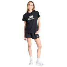 New Balance Women Sports Tees & Tanks - Black - View 4