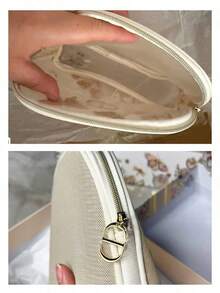 Dior Make Up Bags - trắng - Xem 2