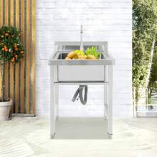YUNRUX Kitchen Sinks - Silver - View 9