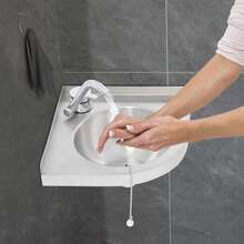 YUNRUX Kitchen Sinks - Silver - View 1