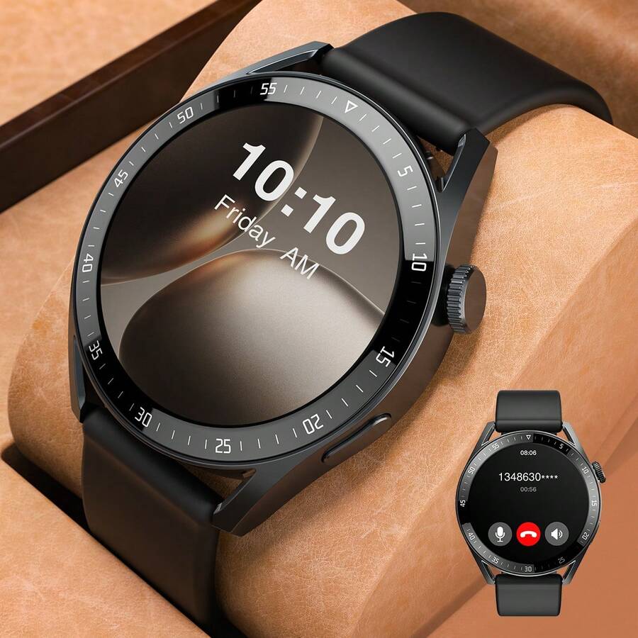 A Brand New Sports-Style Smartwatch With A Zinc Alloy Body, Multiple Sports Modes, Motion Tracking, And Functions Such As Calls, Music Listening, And Receiving Messages. It Is The Perfect Choice For Athletes. - 彩色 - 查看 1