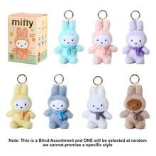 Kawaii Miffy Bunny Blind Box Pendant, Soft Cute Charm, Random Style Collectible Toy, Holiday Birthday Gift For Fans Teens Adults - Multicolor - View 5