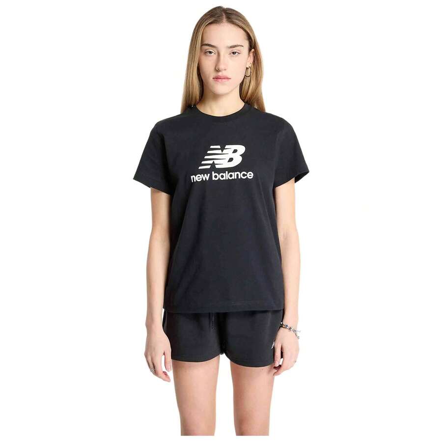 New Balance Women Sports Tees & Tanks - Black - View 1