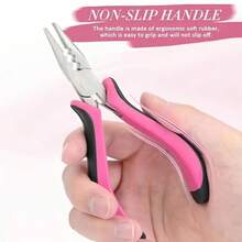 接发套装 - 接发夹、微珠接发工具、微环珠和针头等接发或羽毛接发设备 - 查看 4