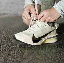 Nike 男鞋VAPORFLY NEXT%馬拉松運動訓練跑步鞋 - 綠色 - 查看 4