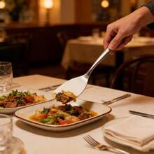 2把/1把高品质不锈钢厨房铲 - 非常适合翻炒、盛菜和烹饪 - 彩色 - 查看 10