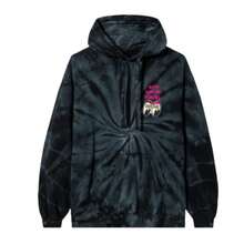 Anti Social Social Club Mooneyes Stacked Tie Dye Hoodie - 黑色 - 查看 3