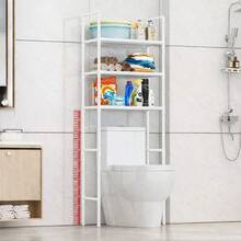 Over-The-Toilet Storage - Black - View 5