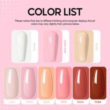 coscelia Acrylic Nail Kit With UV LED Nail Lamp Acrylic Powder Set Glitter Nail Powder With 30ML Acrylic Liquid And Gel Nail Polish Set For Acrylic Nail Extension Nail Art Decoration Tools Set - Nhiều màu 05 - Xem 3