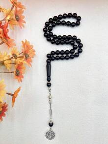 45 piezas de cuentas acrílicas de color caramelo de 10mm, pulsera de rosario para uso diario - multicolor - Ver 8