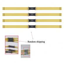 3pcs/Set Outdoor Slingshot Accessories - 3 Sizes Of Rubber Bands To Choose From - Plain - View 10