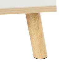 YUNRUX Nightstands - White - View 3