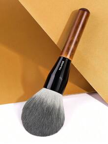 MAANGE 1支专业散粉刷，大号柔软密实腮红刷，晕染化妆刷，美妆礼品，粉底刷，遮瑕刷，腮红刷，修容刷，古铜粉刷，散粉刷，粉底刷，腮红刷 - 原木色 - 查看 4