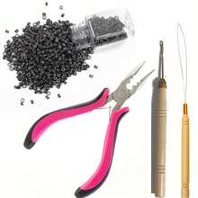 接发套装 - 接发夹、微珠接发工具、微环珠和针头等接发或羽毛接发设备 - 查看 13