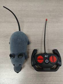 Juguete de ratón con control remoto inalámbrico, juguete interactivo para gatos y perros - ¡entretenimiento y estimulación para sus mascotas! - Multicolor - Ver 11