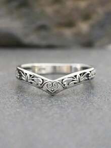 1 PC Elegant Ring For Women For Wedding Engagement Anniversary Party Jewelry Valentine's Day Gift - 1# - View 8