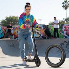 GLDYTIMES 10x2/10x2.125 Inner Tube, 10x2.125 Thick Inner Tube Suitable For Ninebot F25/F30/F40/F65/D18W/D28U/D38U Electric Scooters - Black - View 3