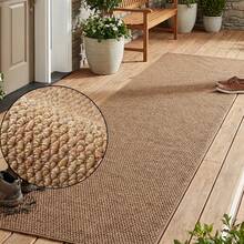 1 pièce Tapis long à motif ananas | Tapis doux et décoratif pour patio, tapis d'extérieur, porche, couloir, paillasson lavable | Tapis ananas long durable pour patio, porche, entrée - Tabac - Voir 14