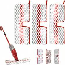 1/2 miếng lau thay thế tương thích với cây lau nhà phun sương O-Cedar ProMist MAX, làm sạch hiệu quả cao cho nhà bếp/phòng khách/phòng ngủ. - nhiều màu - Xem 2