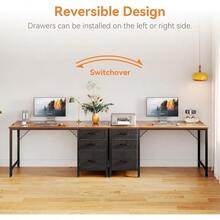 Computer Armoires & Hutches - Brown - View 5