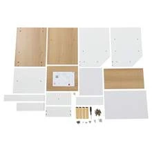 YUNRUX Nightstands - White - View 5