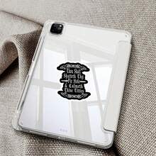 1/3/5 Piezas "Thou Shalt / Shuteth Thy / Pie Hole / & Lament / Thine" Pegatina de vinilo de 3 pulgadas, cita de insulto medieval; para portátil, botella de agua, vaso, funda de teléfono, tableta, cuaderno, planificador, diario, ventana del coche, escritorio; para adultos con humor negro, trabajadores de oficina, camareros, fans de la Feria del Renacimiento, coleccionistas de memes; pegatina humorística, pegatina de meme, pegatina retro, pegatina de cita, pegatina de tipografía, vinilo recortado impermeable - A - Ver 4