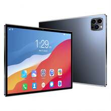 10.1-Inch Android 15 Tablet PC, 4GB RAM + 64GB ROM, MTK 6755 Octa-Core 1.8GHz Processor, HD (1280x800) IPS Touchscreen, Bluetooth 5.2 And 802.11ac WiFi 5, GPS, 2MP Front Camera And 5MP Rear Camera, 6000mAh Large Battery, No SIM Card Support, Christmas Gift (Adapter Not Included), Suitable As A Surprise Gift For Children Or Adults - Black - View 2
