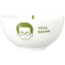 風見 お茶碗 ライスボウル 10.5cm 電子レンジ 食洗機対応 フェイスアート 日本製 014134ファッション - 写真の通り - チェックする 5