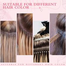 接发套装 - 接发夹、微珠接发工具、微环珠和针头等接发或羽毛接发设备 - 查看 11