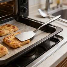 2把/1把高品质不锈钢厨房铲 - 非常适合翻炒、盛菜和烹饪 - 彩色 - 查看 8