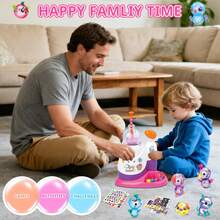Magic Happy Balloon Game For Kids DIY Inflating Balloon Toy - Multicolor - View 4