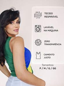 Women's Tank Top, Racerback Blouse, Cool Summer T-Shirt - Multicolor - View 7