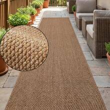 1 pièce Tapis long à motif ananas | Tapis doux et décoratif pour patio, tapis d'extérieur, porche, couloir, paillasson lavable | Tapis ananas long durable pour patio, porche, entrée - Tabac - Voir 15
