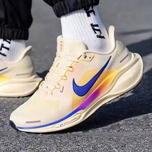 Nike 男子AIR ZOOM PEGASUS 41飛馬運動公路跑鞋 - 黃色 - 查看 10