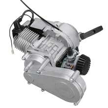 2 Stroke Pull Start Engine Auto CDI +Throttle Handle MiniI Dirt For 49cc 50cc - Multicolor - View 6