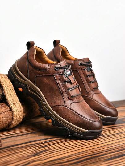 Zapatos de vestir con cordones para hombre,Zapatos Formales para Hombre Oxford de Vestir,Zapatos de Vestir Casuales para Hombre Oxfords Formales,Zapato Clásico para Hombre con Cordones en Acabado Piel,Negro/Marrón