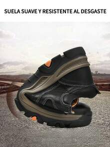 Zapatos de vestir con cordones para hombre,Zapatos Formales para Hombre Oxford de Vestir,Zapatos de Vestir Casuales para Hombre Oxfords Formales,Zapato Clásico para Hombre con Cordones en Acabado Piel,Negro/Marrón - Negro - Ver 10