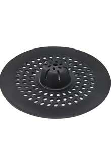 1 pieza Tapón de drenaje de silicona de 13,3 cm x 2,3 cm, adecuado para baño, cocina, bañera, lavabo para evitar el atasco de cabello y residuos, esencial para volver al colegio - Multicolor - Ver 8