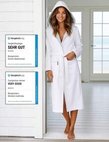 Bathrobe - Biały - Zobacz 2