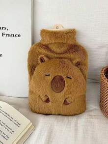 1 túi chườm nước nóng giả lông thú cao cấp 1000ml, mang lại cảm giác dễ chịu và thư giãn cho cổ, lưng, vai, chân và giảm đau bụng kinh. Món quà lý tưởng cho Halloween, Giáng sinh, Lễ Tạ ơn. (Kết cấu và màu sắc có thể hơi khác nhau do sự khác biệt giữa các lô hàng. Chúng tôi xin lỗi vì bất kỳ sự bất tiện nào gây ra.) - Nhiều màu - Xem 5