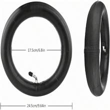 GLDYTIMES 10x2/10x2.125 Inner Tube, 10x2.125 Thick Inner Tube Suitable For Ninebot F25/F30/F40/F65/D18W/D28U/D38U Electric Scooters - Black - View 9