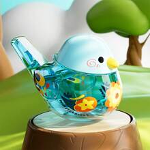 1 chiếc còi chim nước, có thể điều chỉnh lượng nước để thay đổi âm thanh tiếng chim hót, đồ chơi nước ngoài trời cho phòng tắm, món quà tuyệt vời cho bé trai, bé gái, tiệc tùng, sinh nhật, ngày lễ (Màu ngẫu nhiên) - Nhiều màu - Xem 10